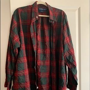 Old Ralph Lauren Plaid Shirt